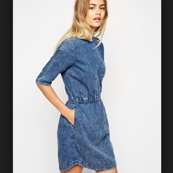 jean t shirt dress